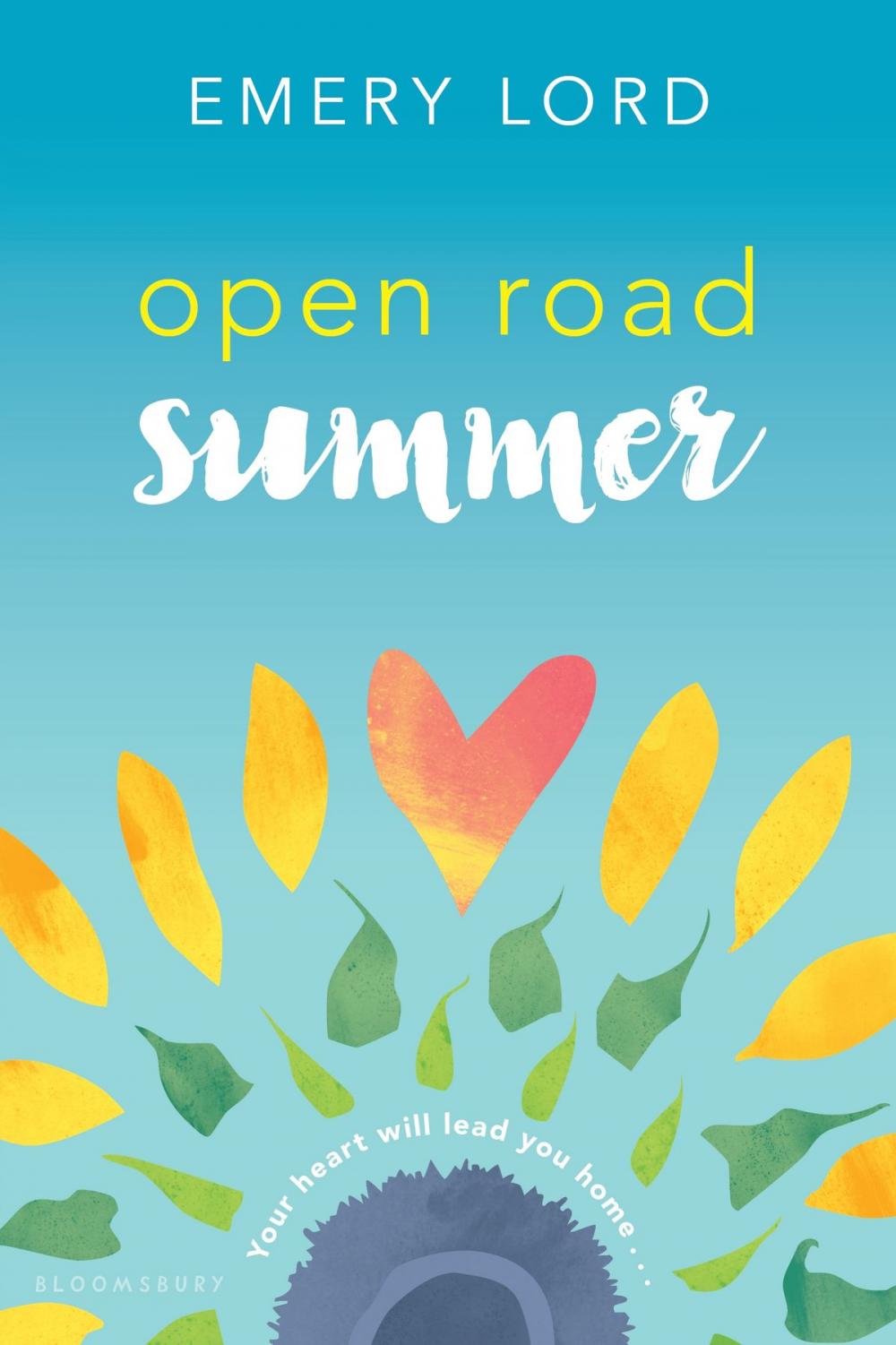 Big bigCover of Open Road Summer