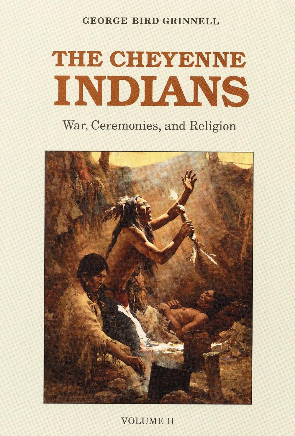 Big bigCover of The Cheyenne Indians, Volume 2
