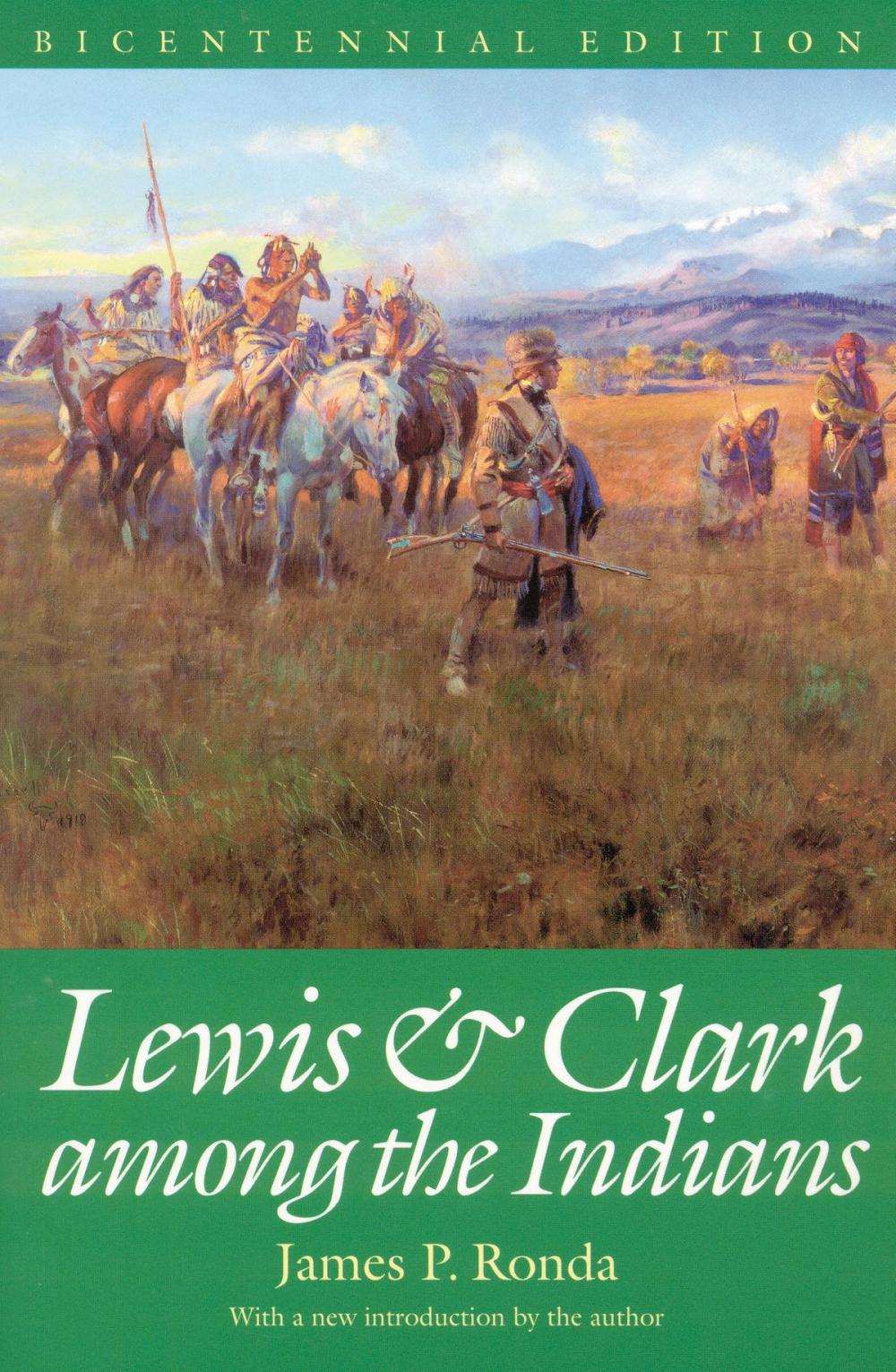 Big bigCover of Lewis and Clark among the Indians