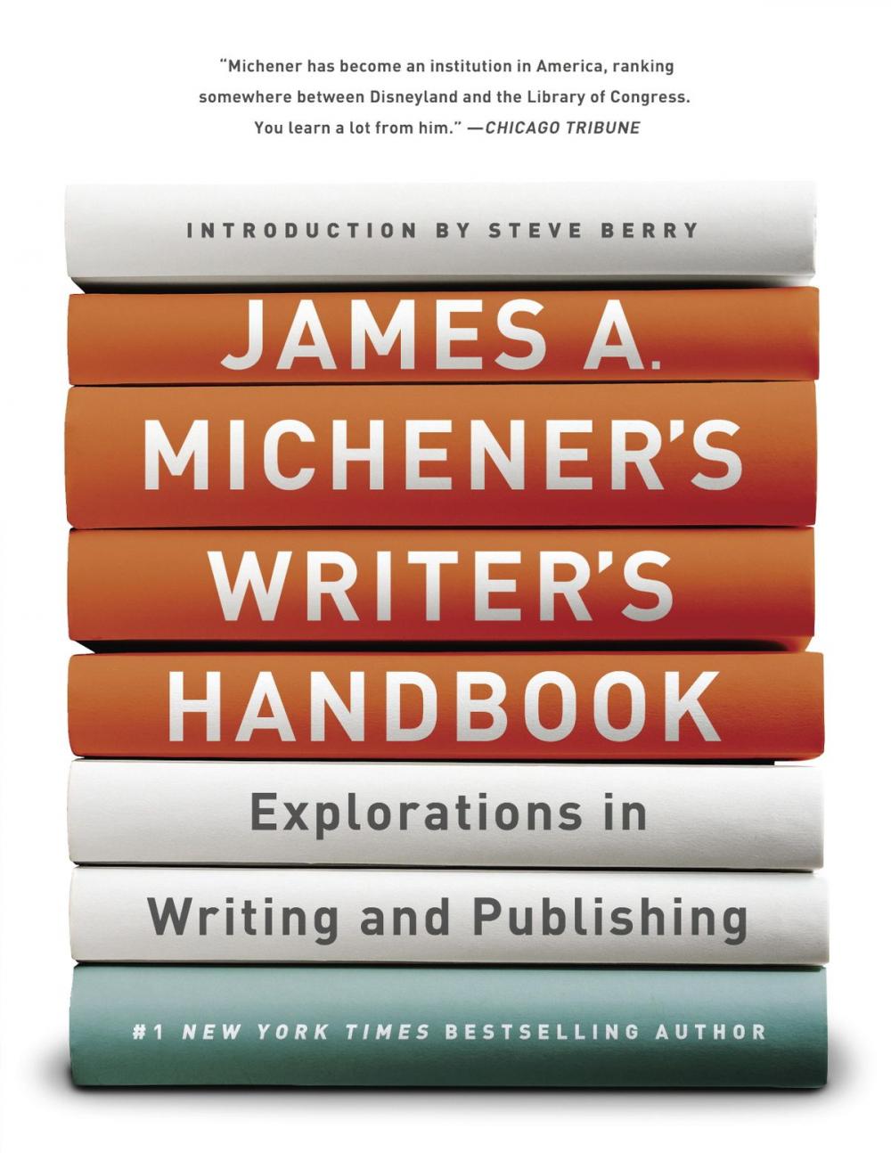 Big bigCover of James A. Michener's Writer's Handbook