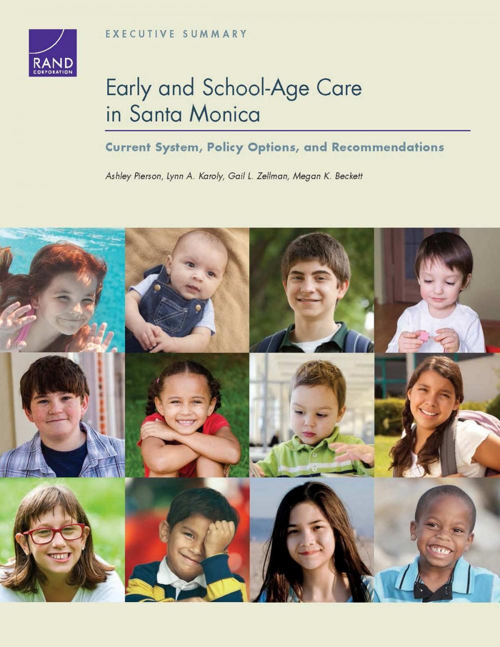 Big bigCover of Early and School-Age Care in Santa Monica