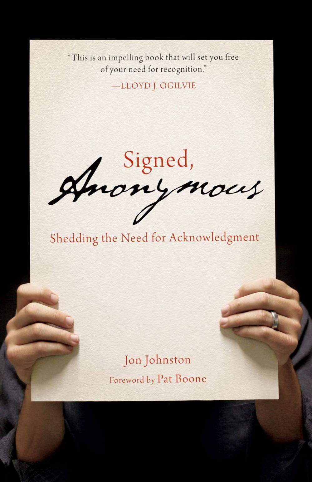 Big bigCover of Signed, Anonymous