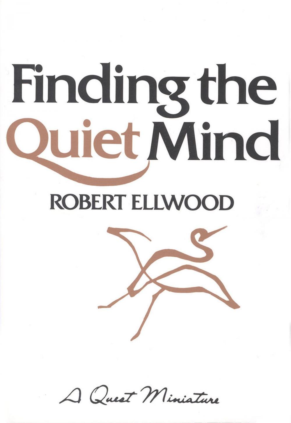 Big bigCover of Finding the Quiet Mind