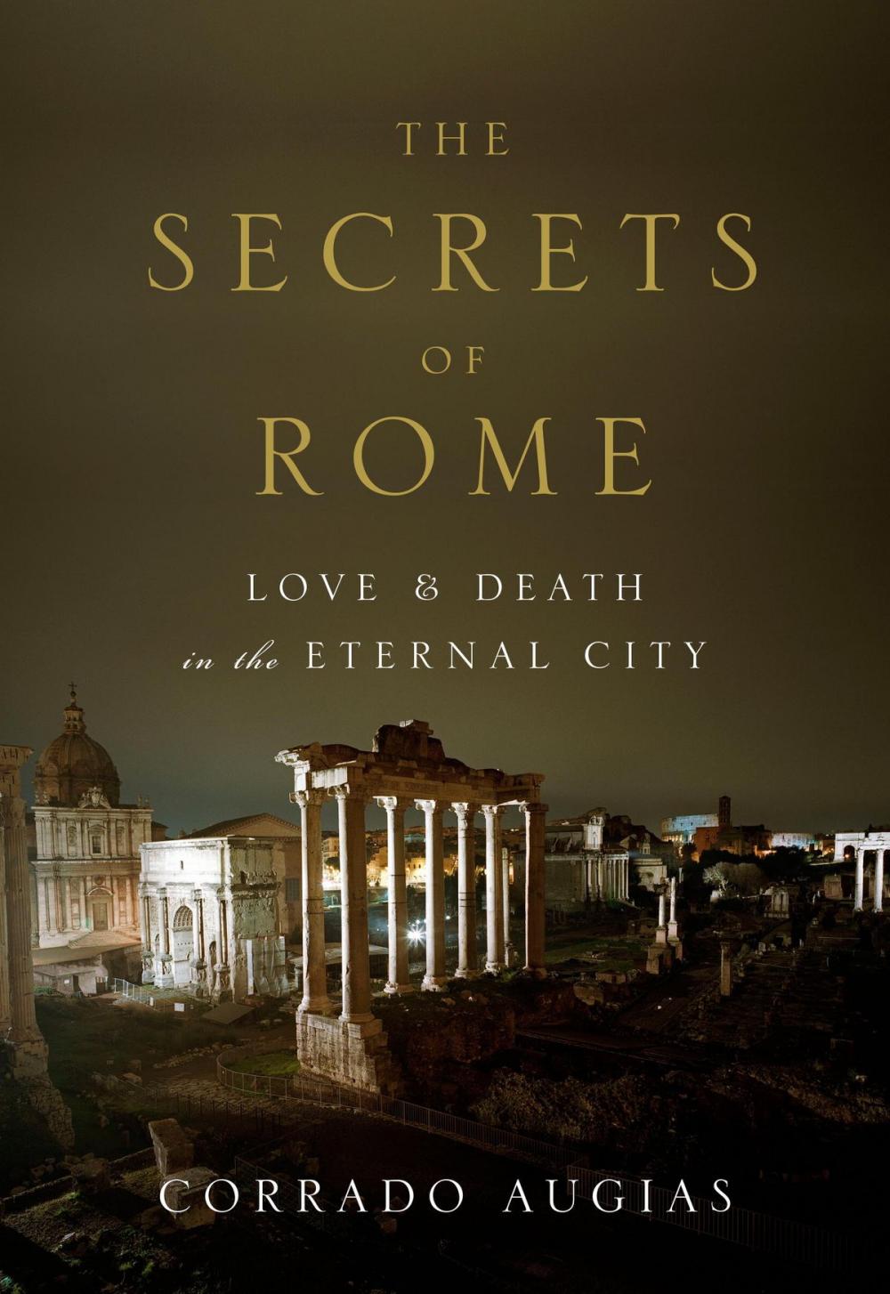 Big bigCover of The Secrets of Rome