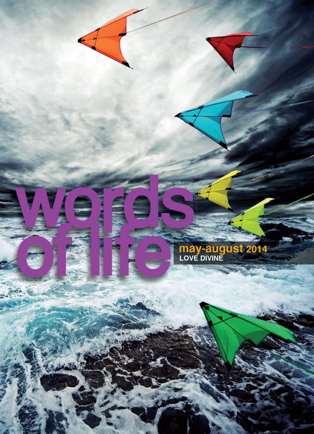 Big bigCover of Words of Life May-August 2014