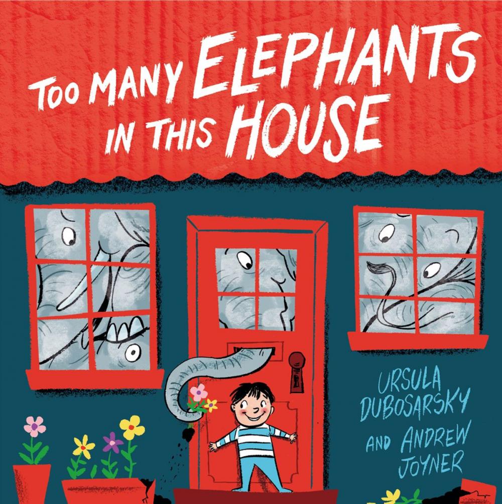 Big bigCover of Too Many Elephants in this House