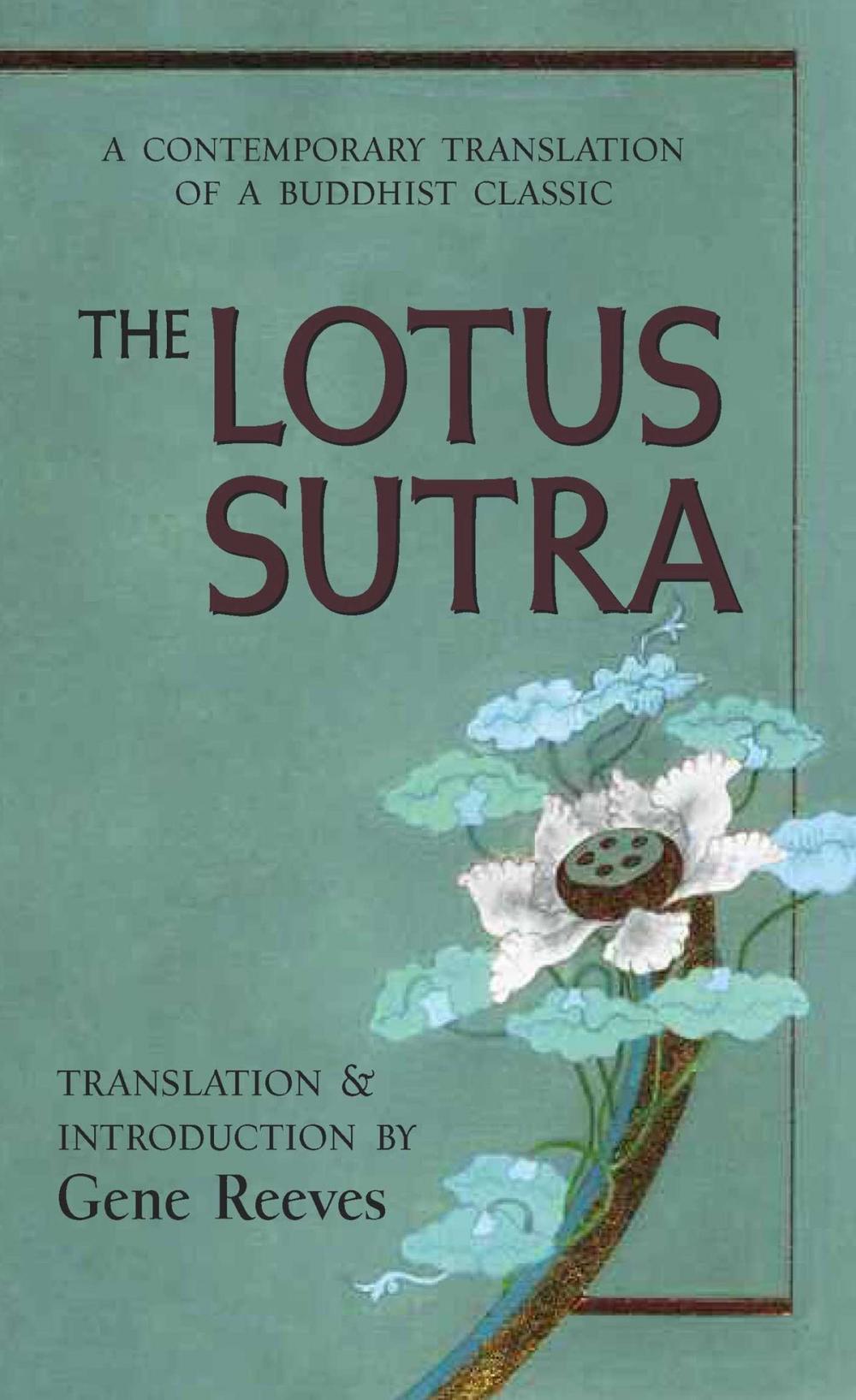 Big bigCover of The Lotus Sutra