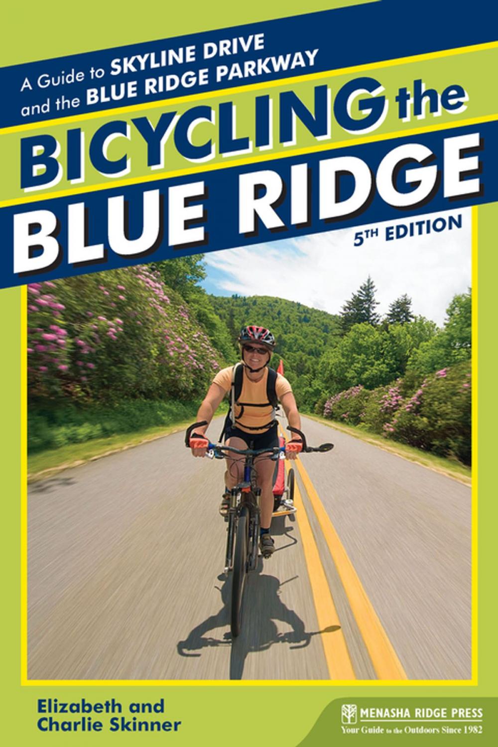 Big bigCover of Bicycling the Blue Ridge