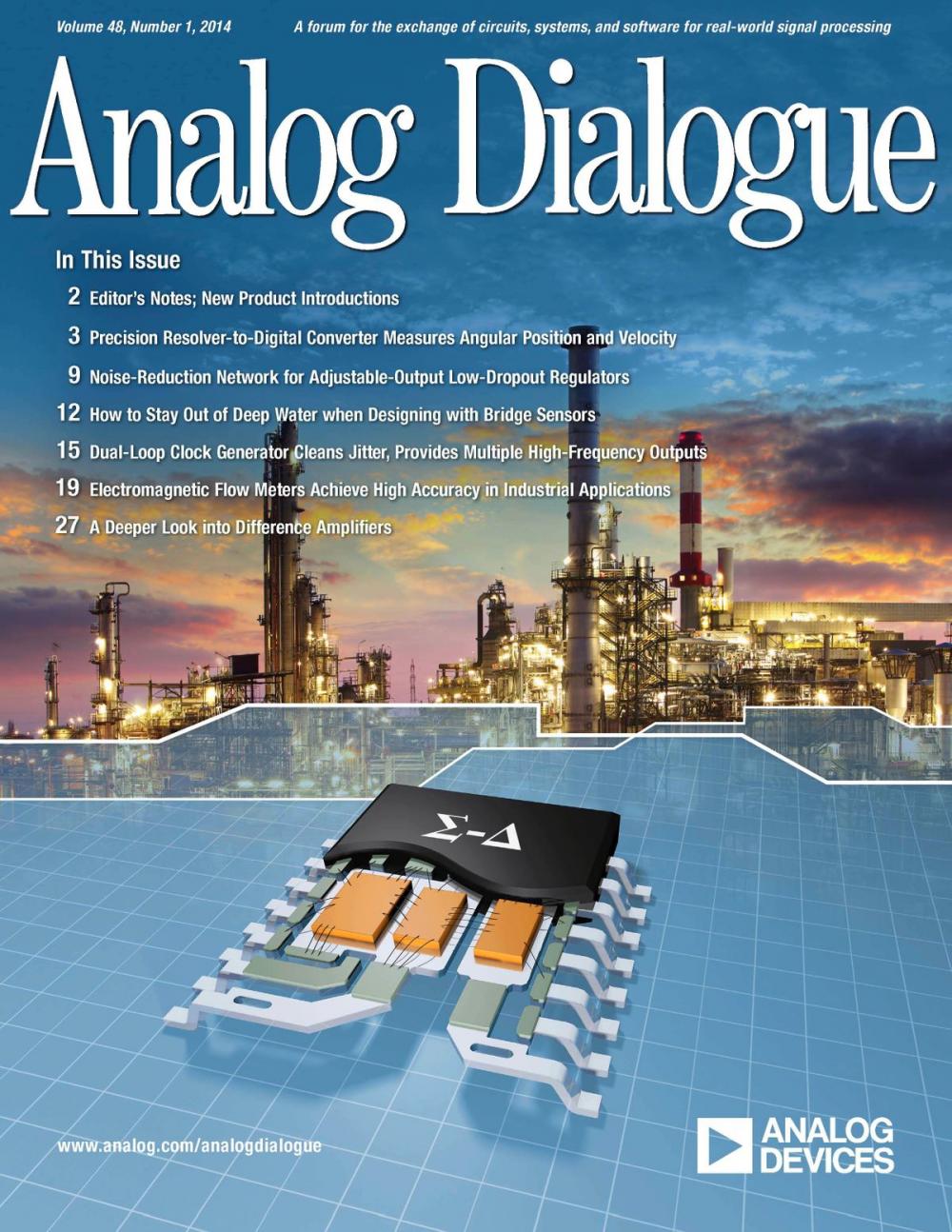 Big bigCover of Analog Dialogue, Volume 48, Number 1