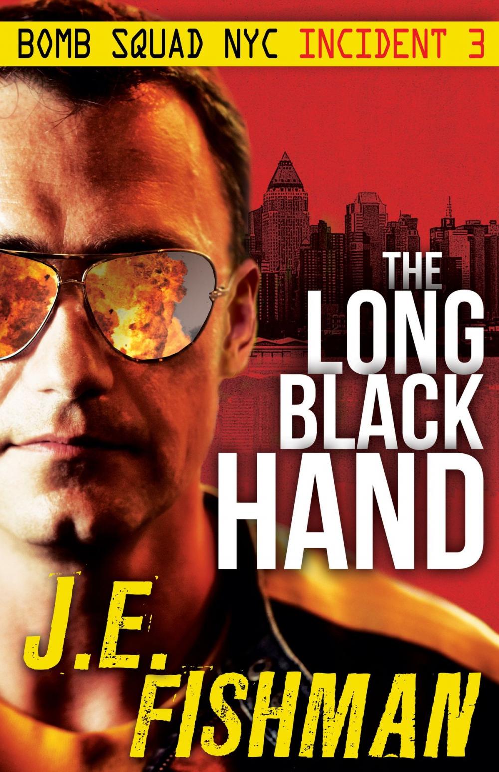 Big bigCover of The Long Black Hand
