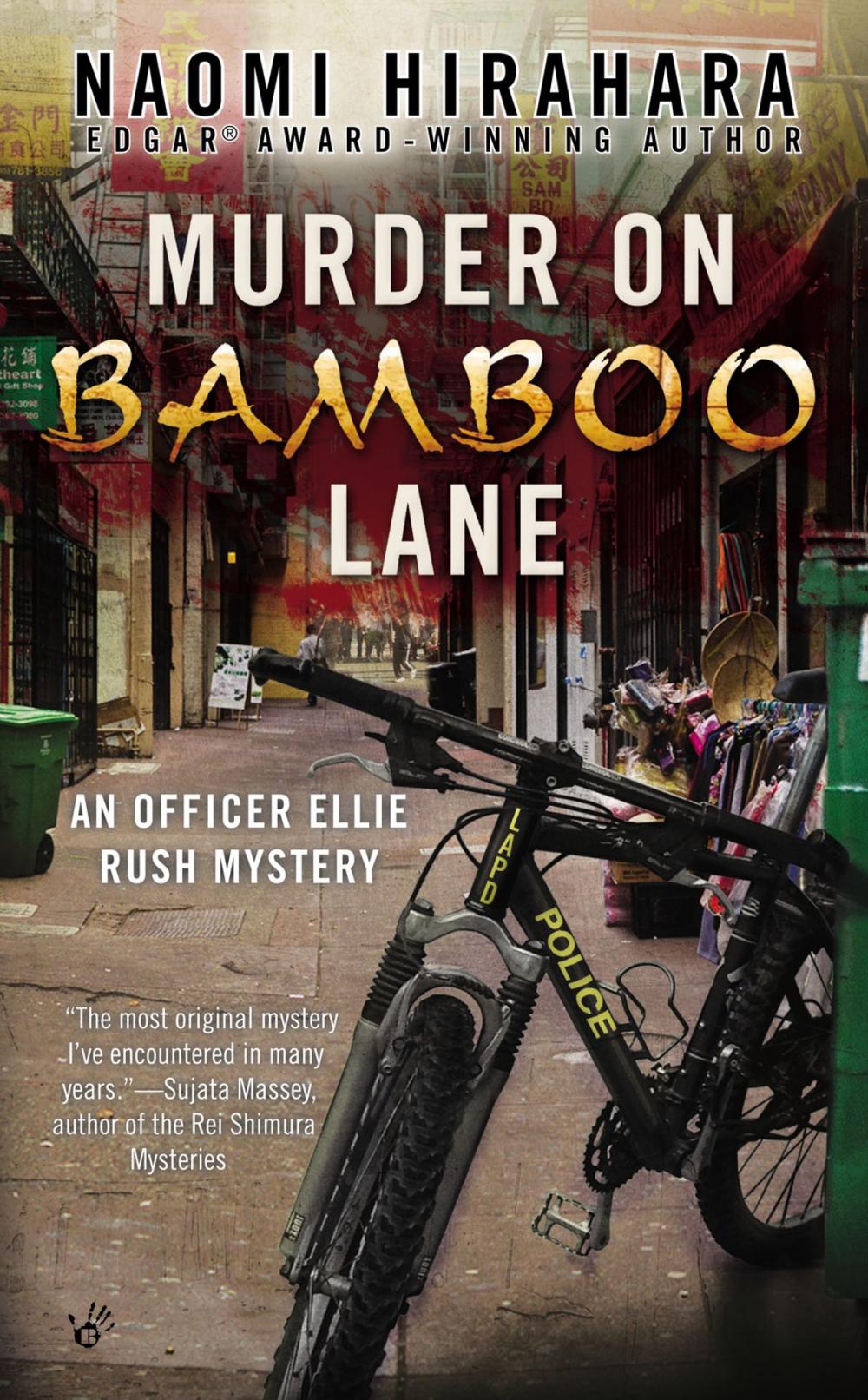 Big bigCover of Murder on Bamboo Lane