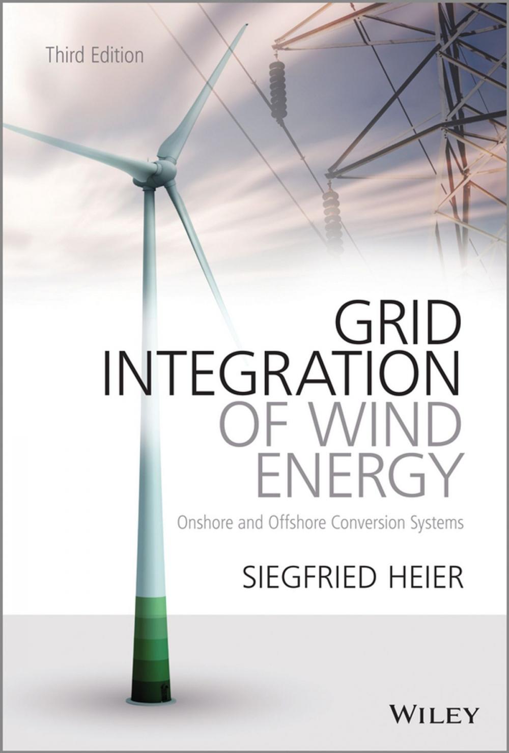 Big bigCover of Grid Integration of Wind Energy