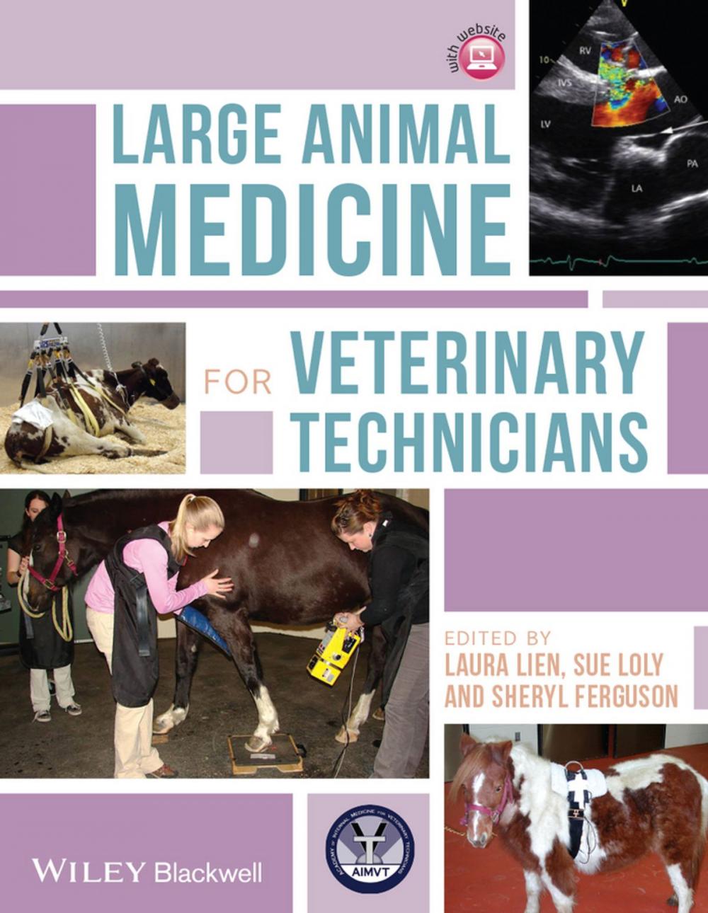 Big bigCover of Large Animal Medicine for Veterinary Technicians