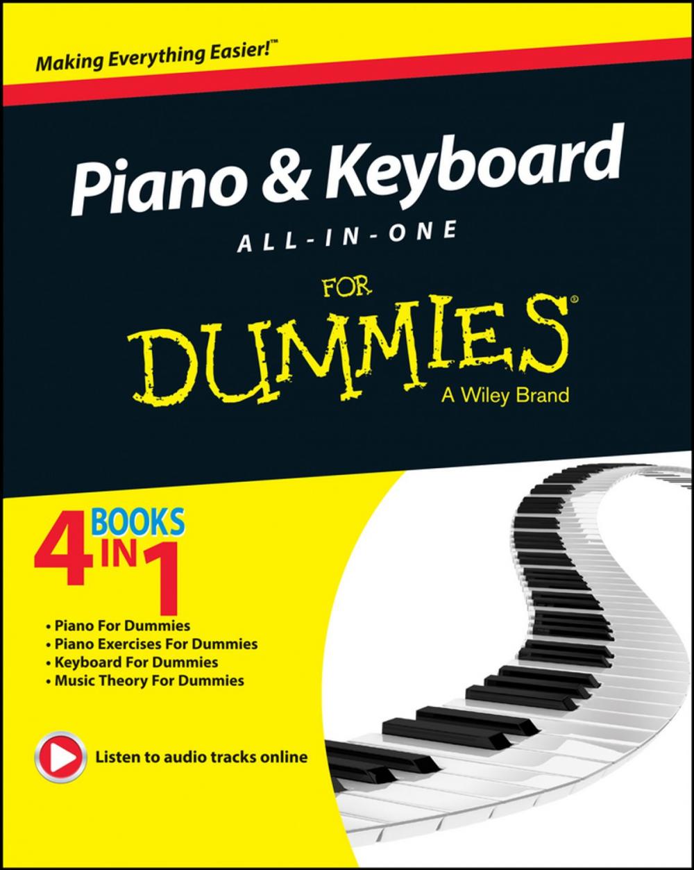 Big bigCover of Piano and Keyboard All-in-One For Dummies