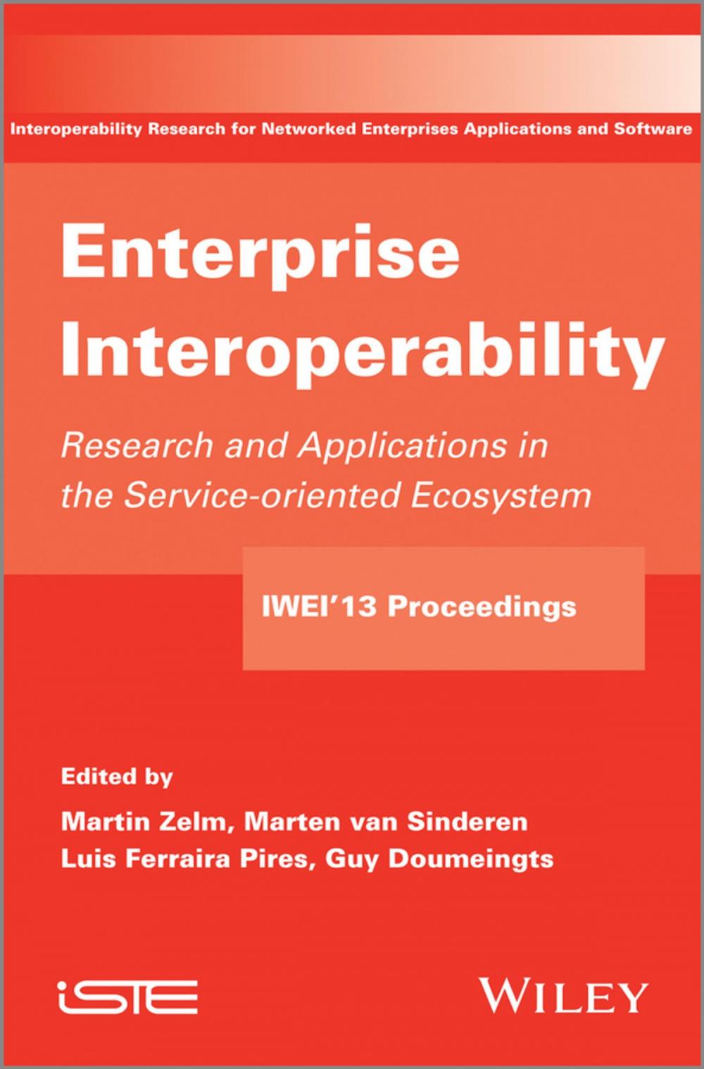 Big bigCover of Enterprise Interoperability