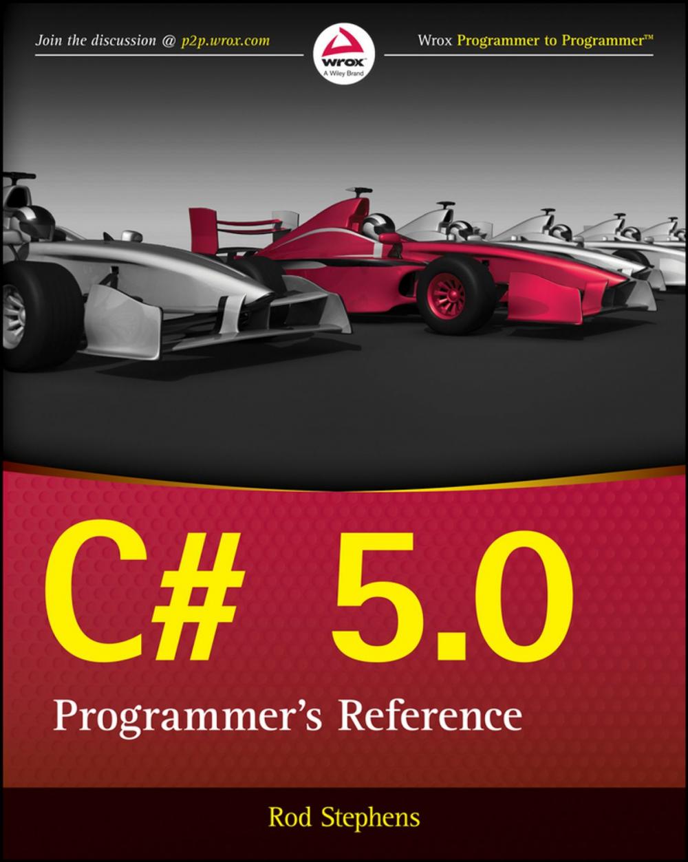 Big bigCover of C# 5.0 Programmer's Reference