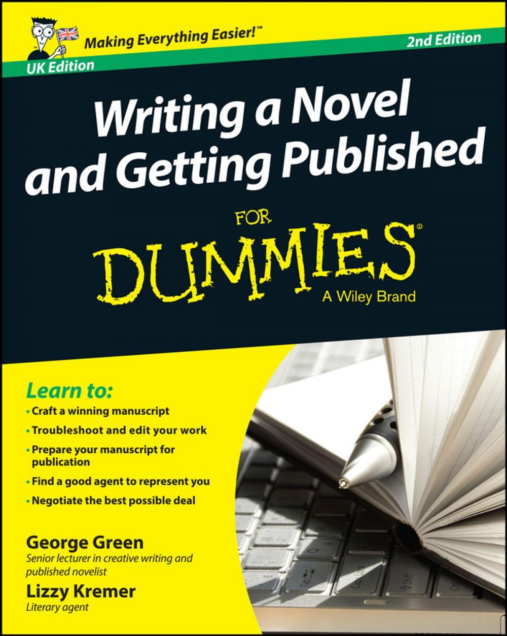 Big bigCover of Writing a Novel and Getting Published For Dummies UK