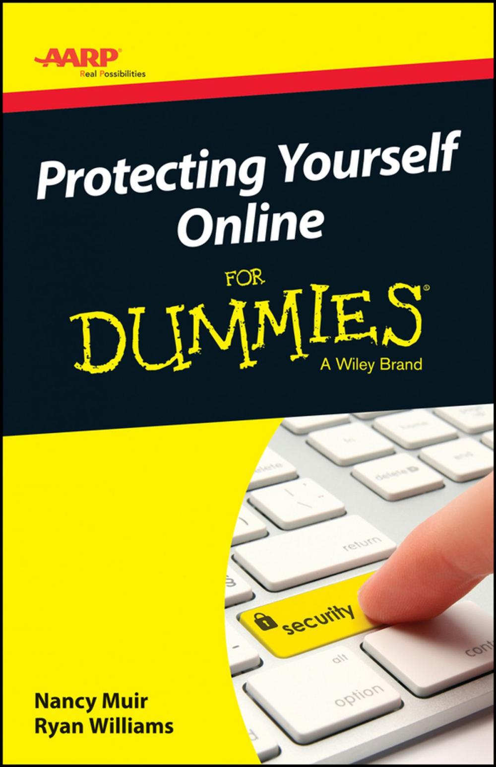 Big bigCover of AARP Protecting Yourself Online For Dummies