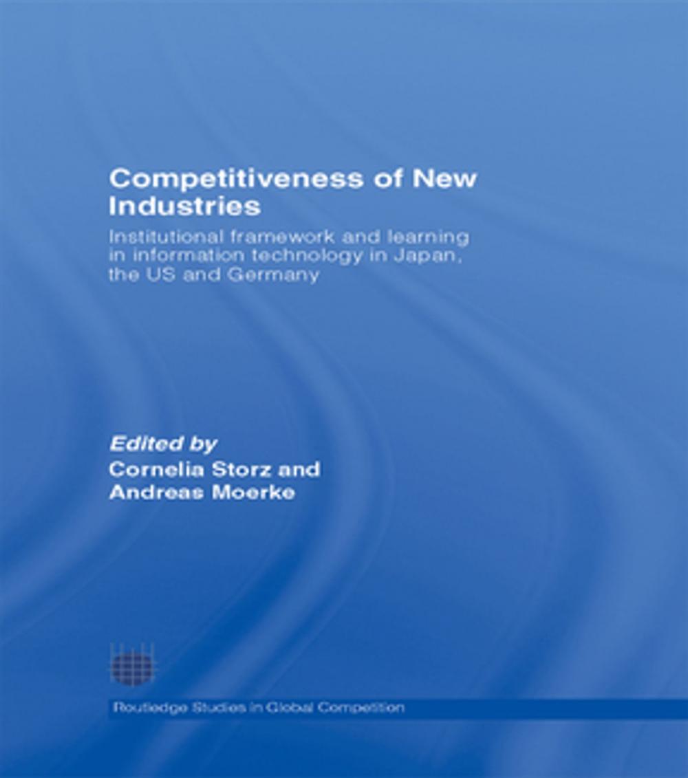 Big bigCover of Competitiveness of New Industries