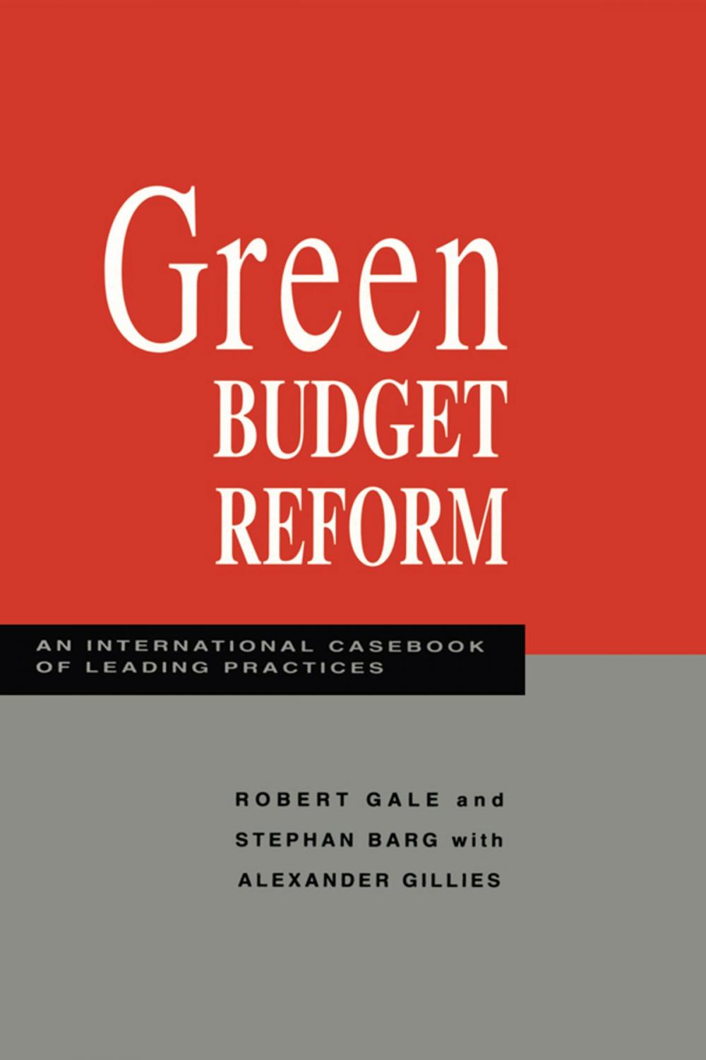 Big bigCover of Green Budget Reform