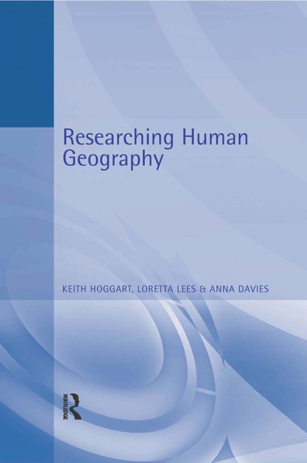 Big bigCover of Researching Human Geography