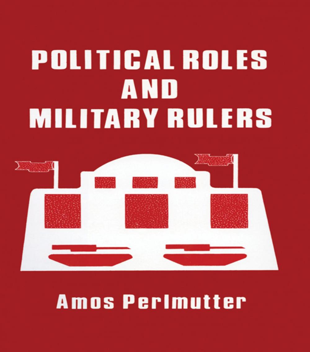Big bigCover of Political Roles and Military Rulers