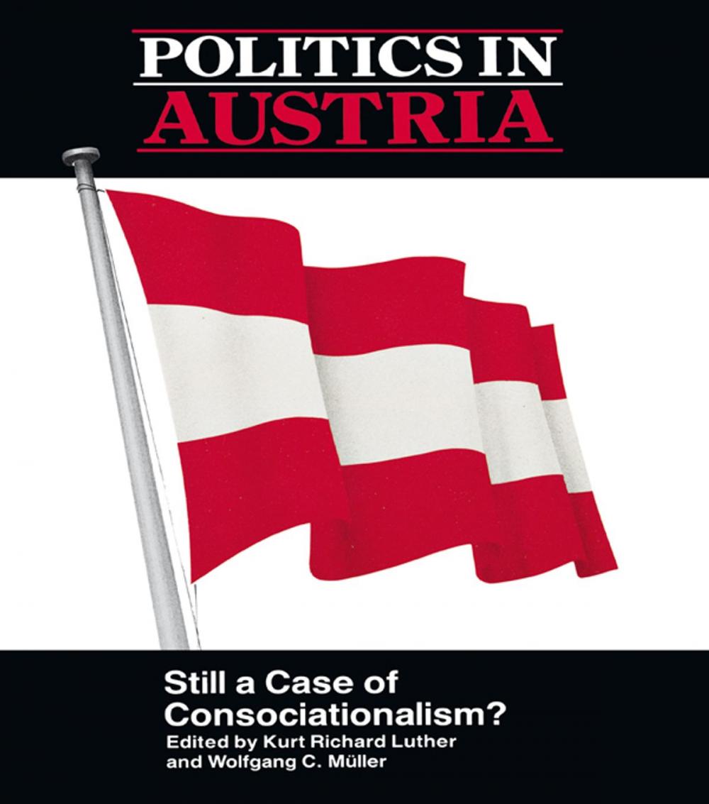 Big bigCover of Politics in Austria