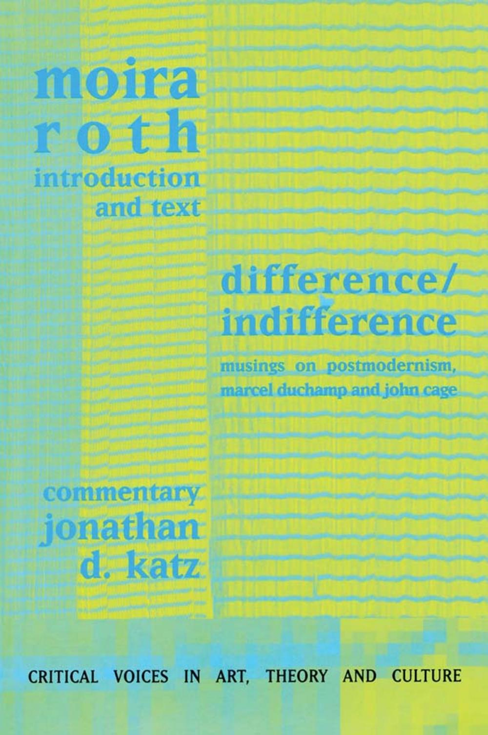 Big bigCover of Difference / Indifference