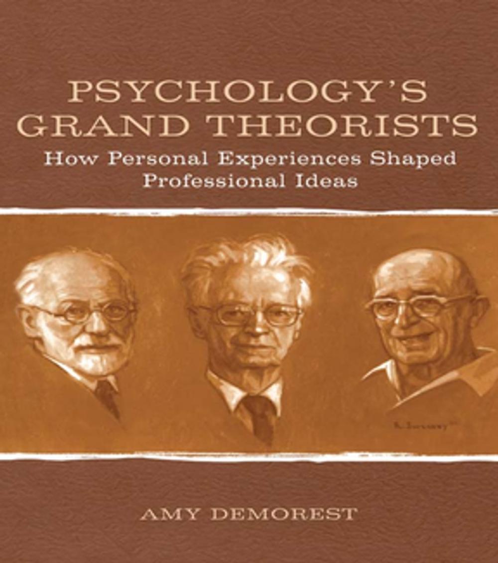 Big bigCover of Psychology's Grand Theorists