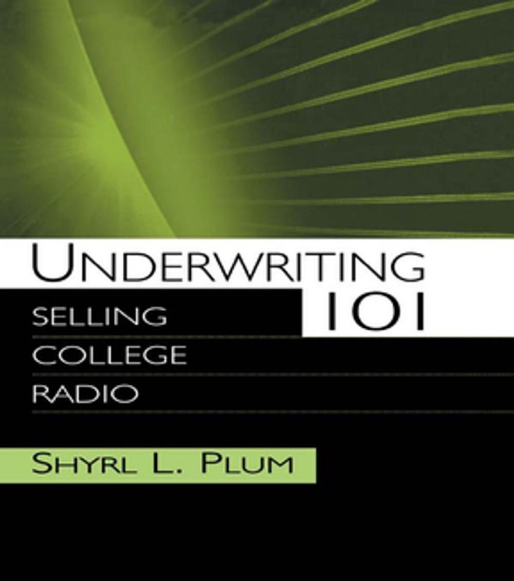 Big bigCover of Underwriting 101