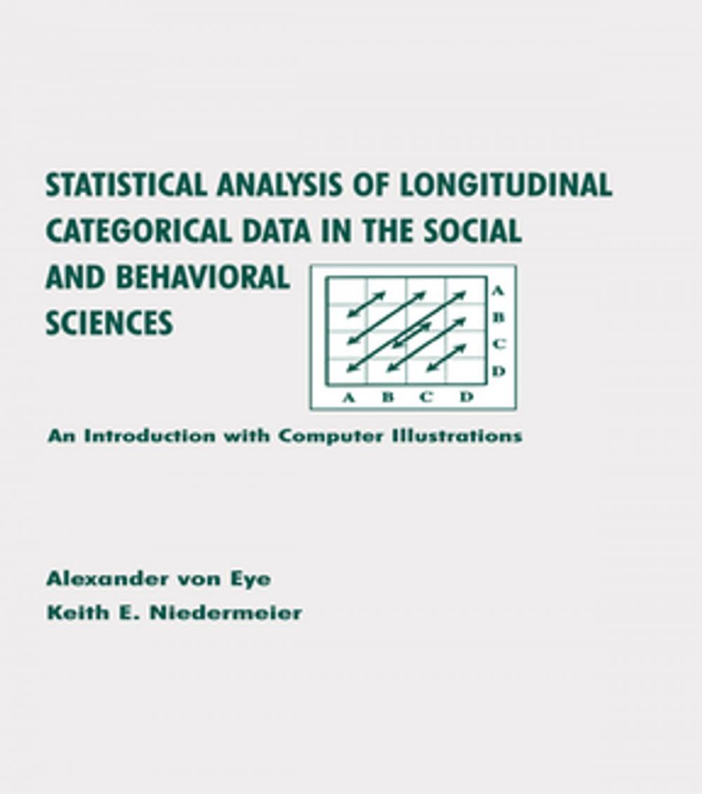 Big bigCover of Statistical Analysis of Longitudinal Categorical Data in the Social and Behavioral Sciences
