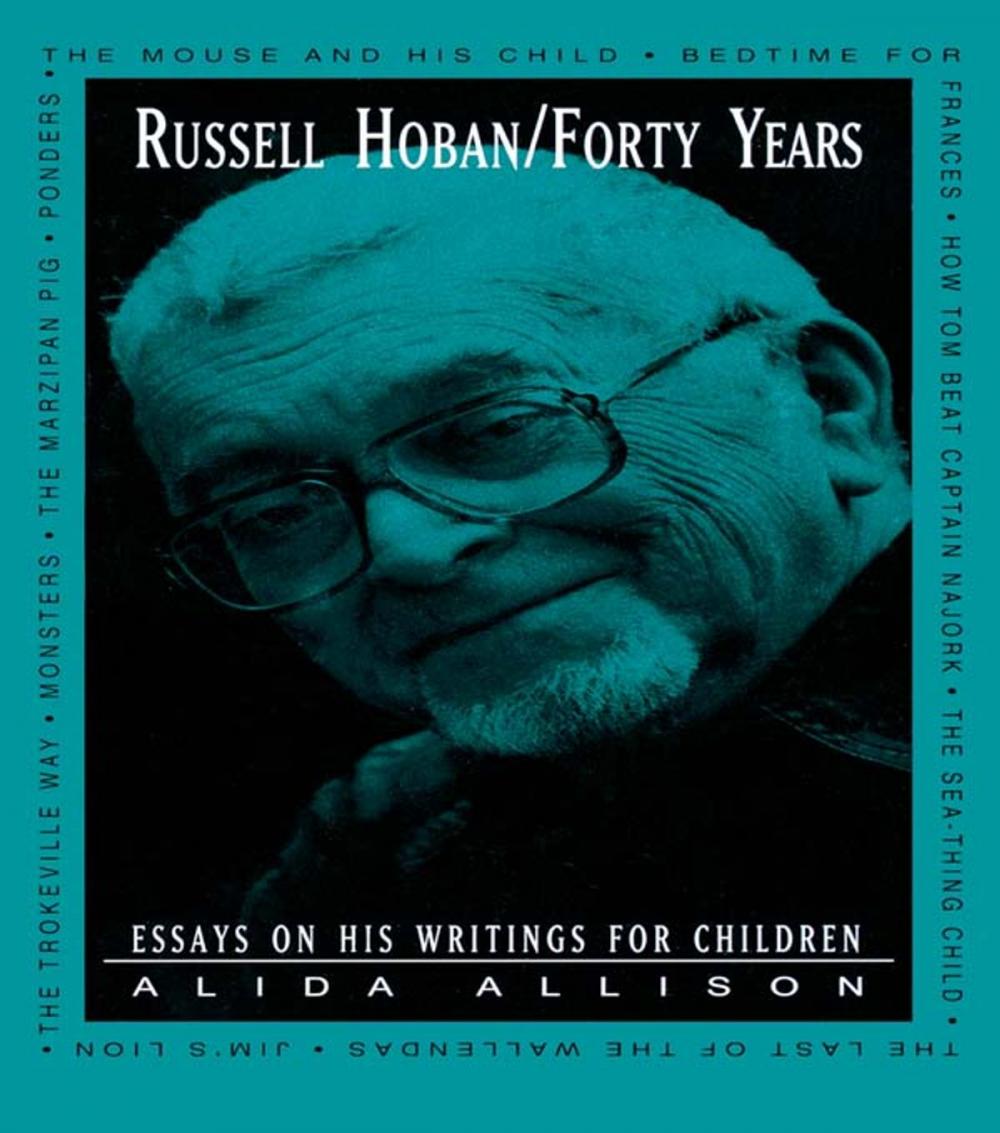Big bigCover of Russell Hoban/Forty Years