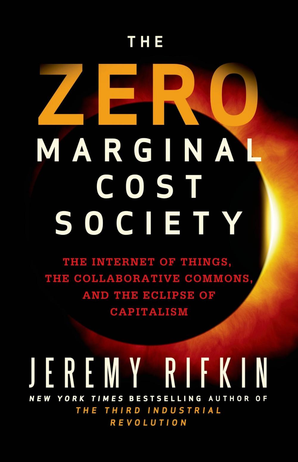 Big bigCover of The Zero Marginal Cost Society