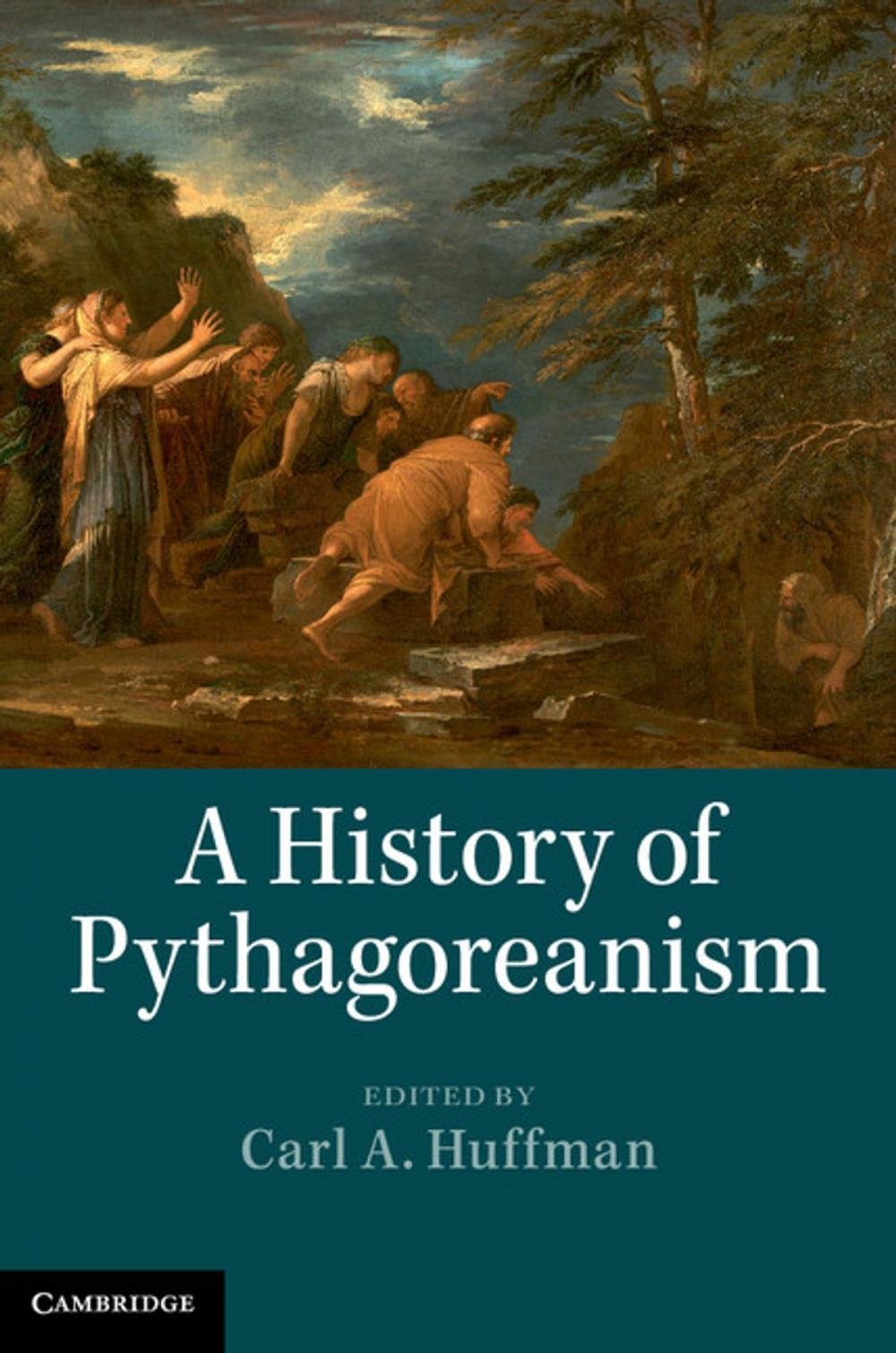 Big bigCover of A History of Pythagoreanism