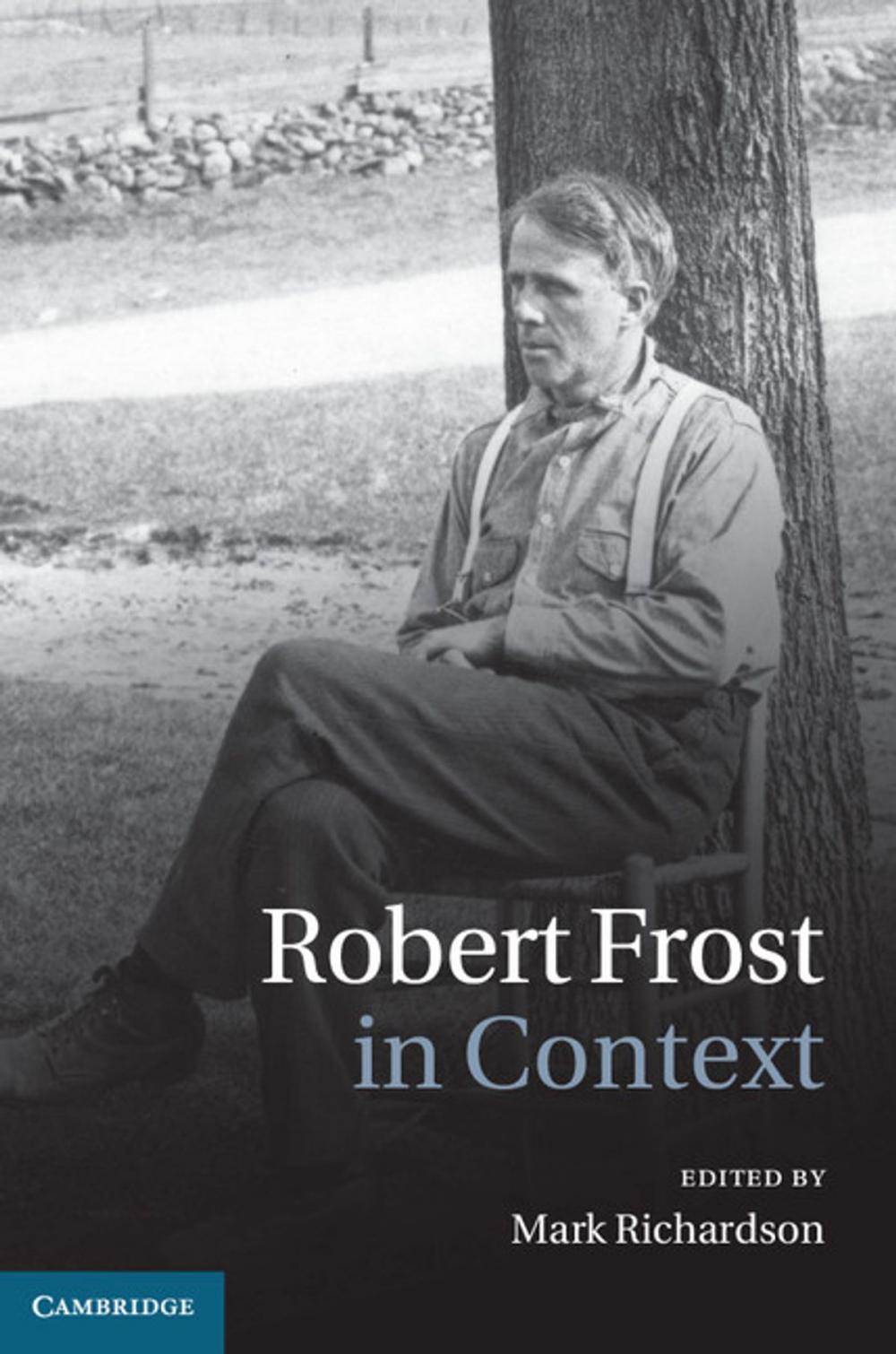 Big bigCover of Robert Frost in Context