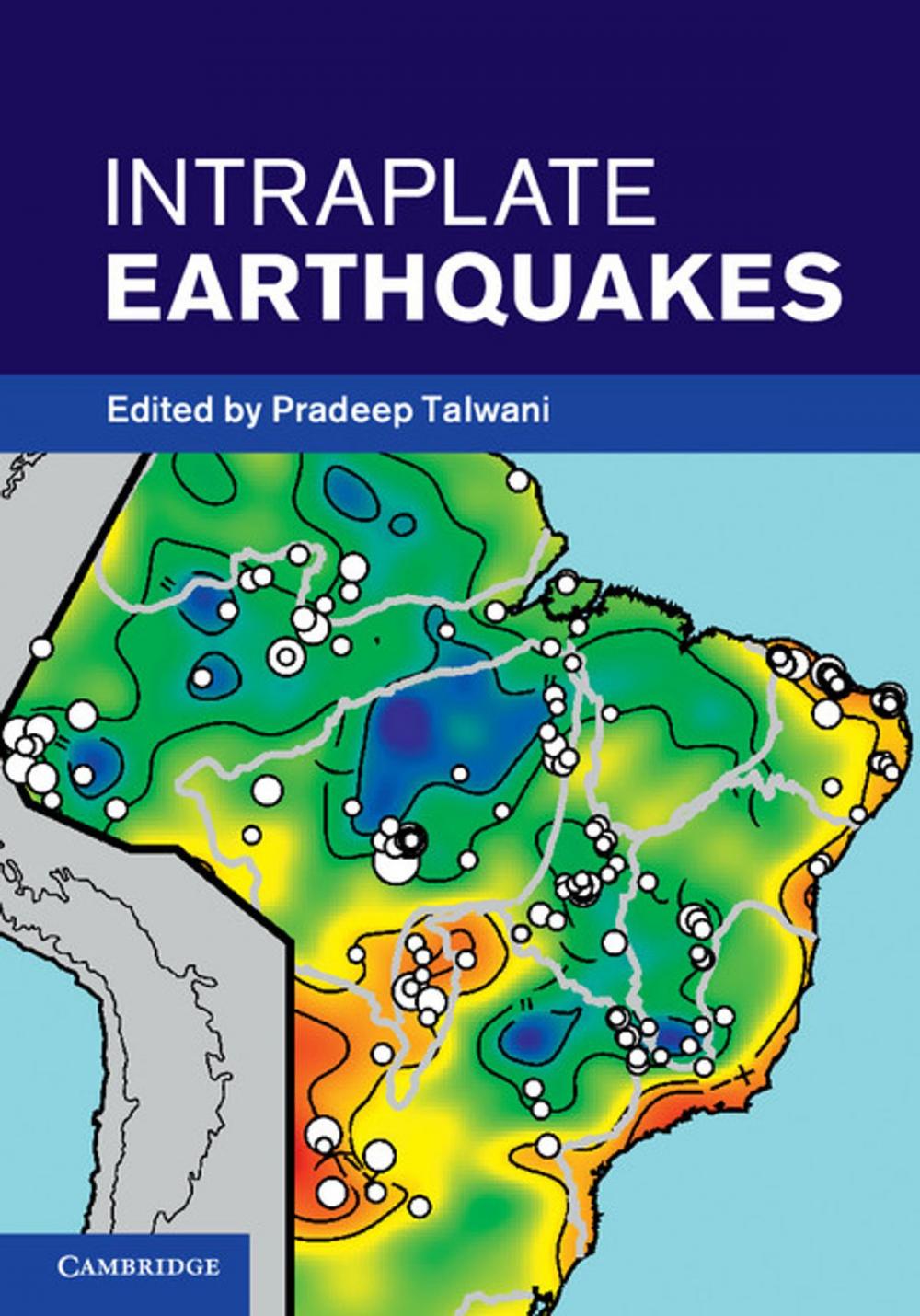 Big bigCover of Intraplate Earthquakes