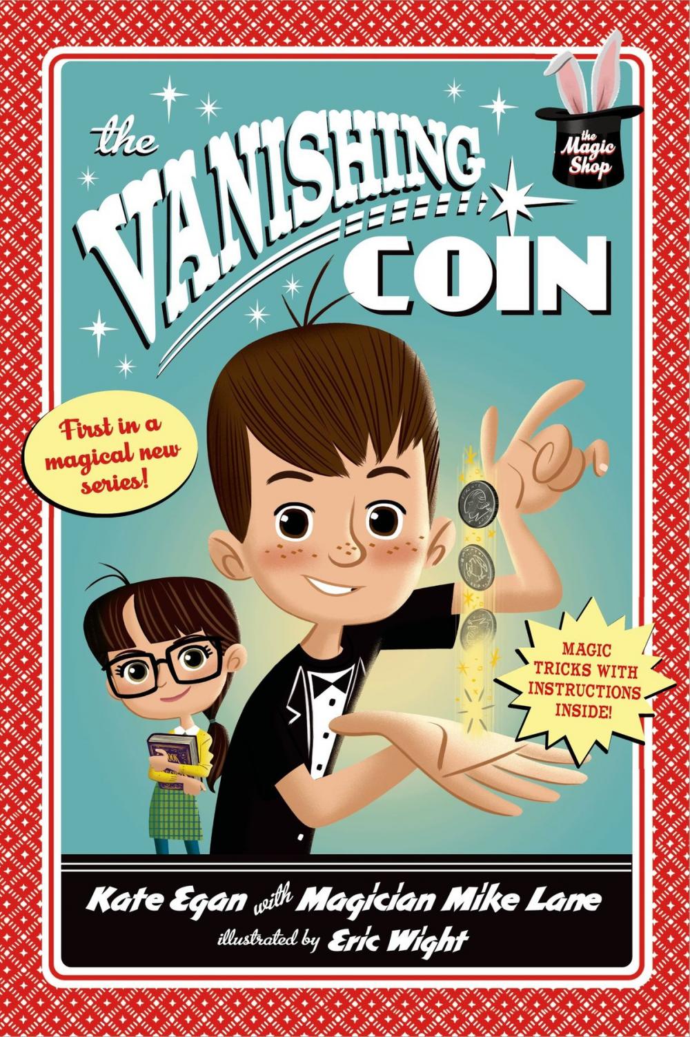 Big bigCover of The Vanishing Coin
