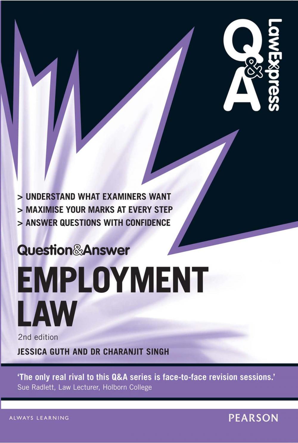 Big bigCover of Law Express Question and Answer: Employment Law