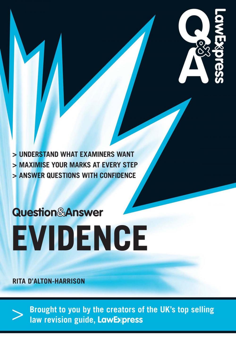 Big bigCover of Law Express Question and Answer: Evidence Law (Q&A Revision Guide)