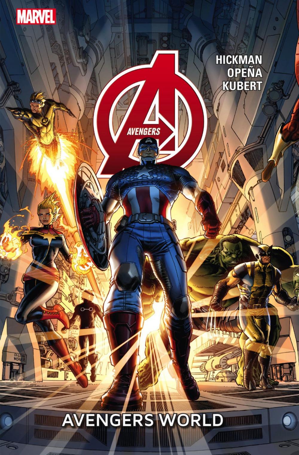 Big bigCover of Avengers Vol. 1: Avengers World