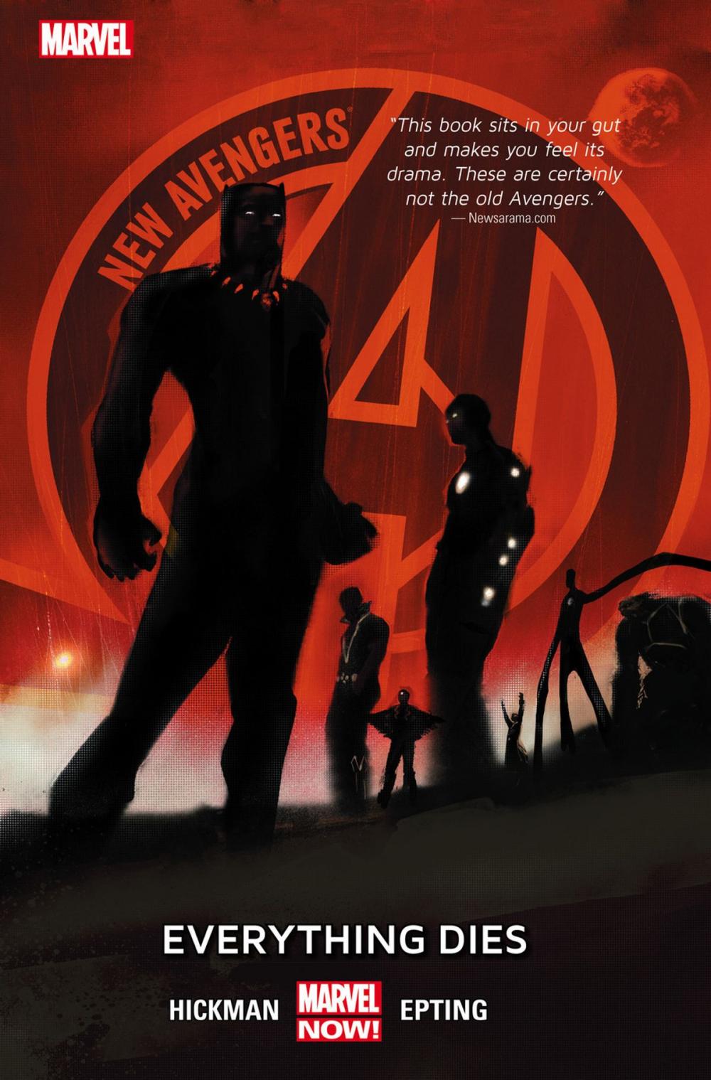 Big bigCover of New Avengers Vol. 1: Everything Dies