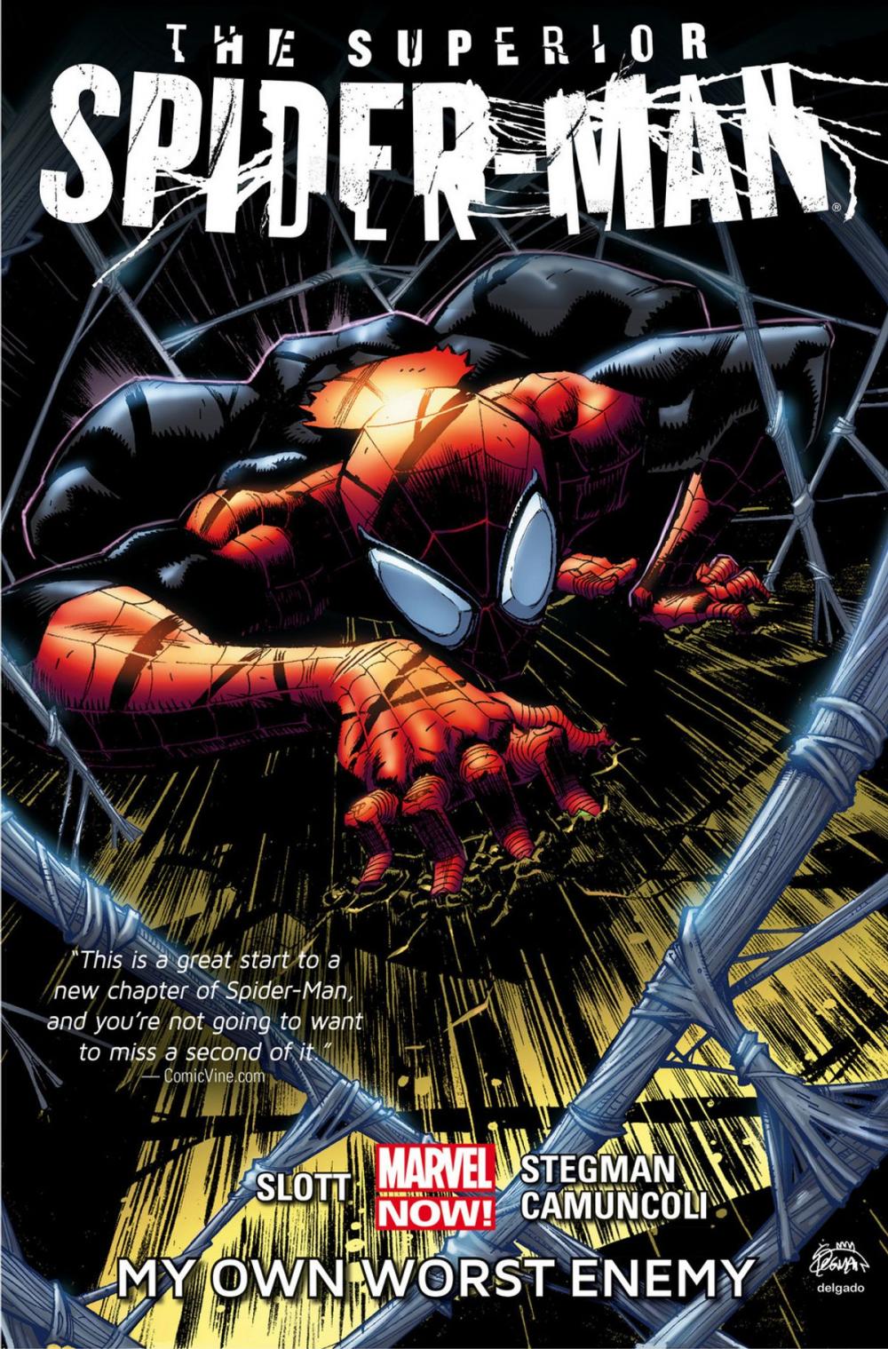 Big bigCover of Superior Spider-Man Vol. 1: My Own Worst Enemy