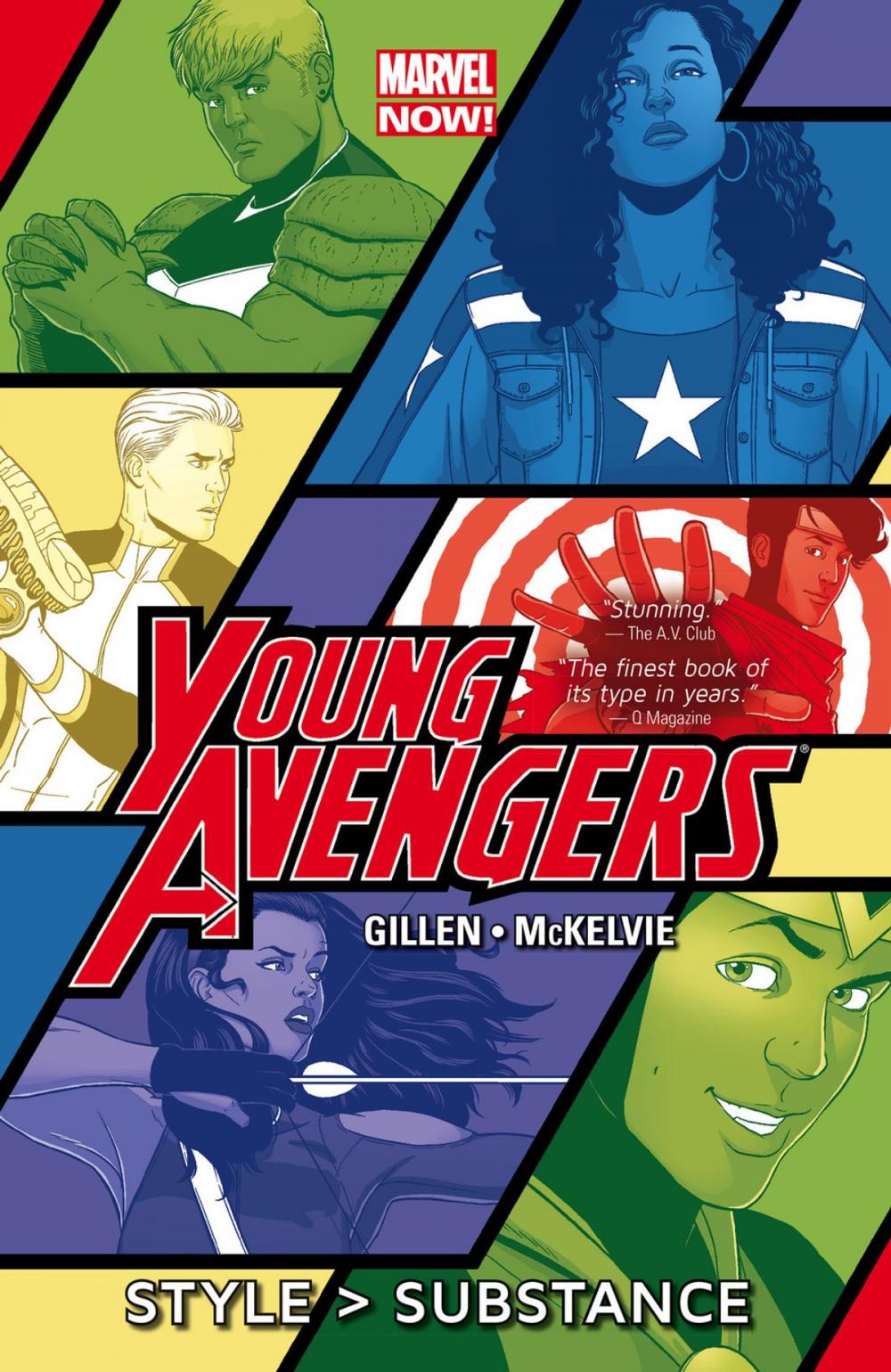 Big bigCover of Young Avengers Vol. 1: Style > Substance