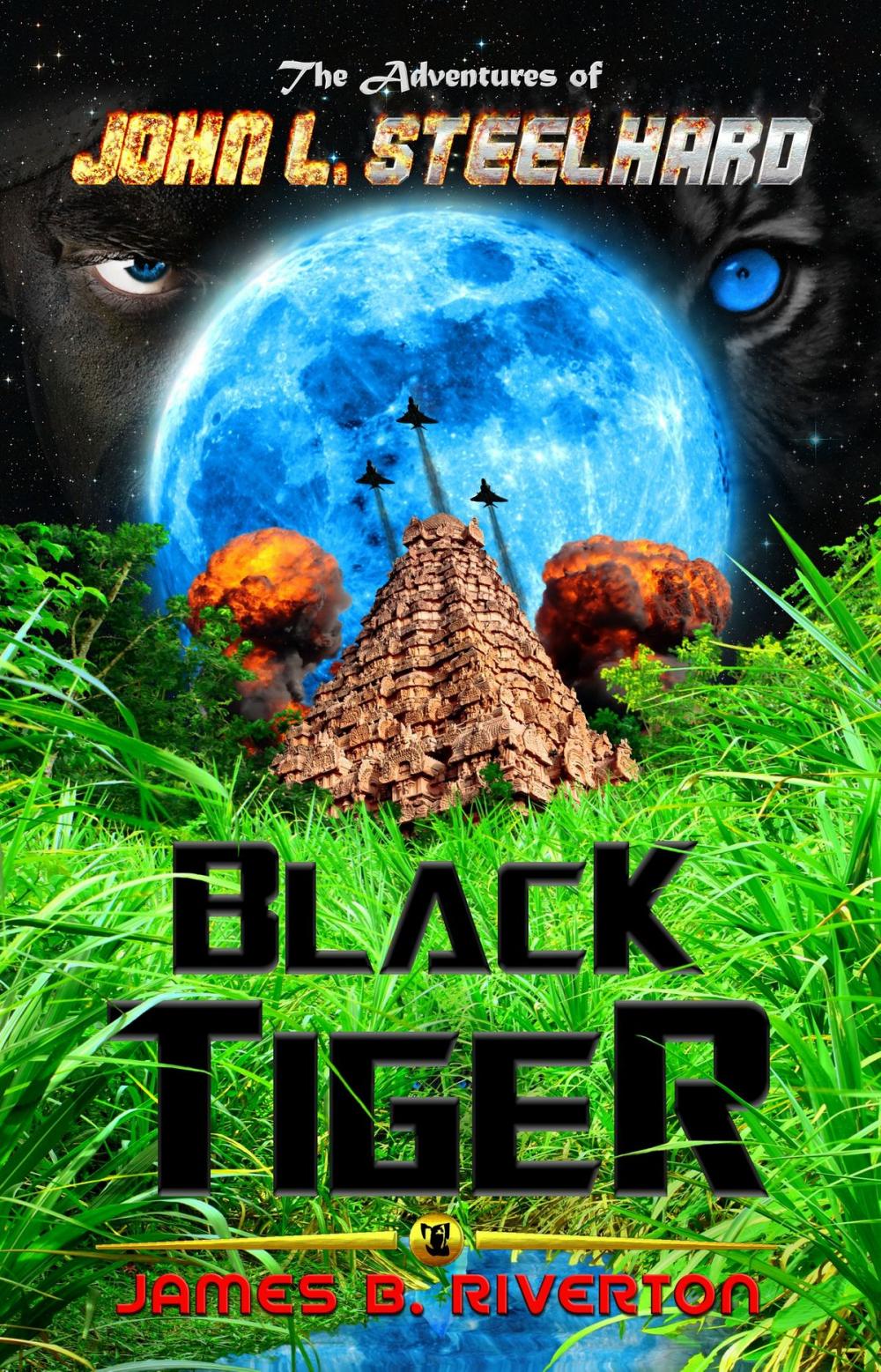 Big bigCover of Black Tiger: The Adventures of John L. Steelhard, Book One