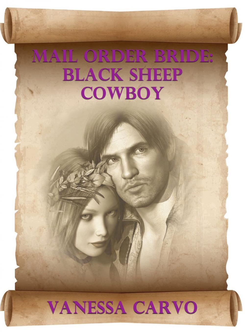 Big bigCover of Mail Order Bride: Black Sheep Cowboy