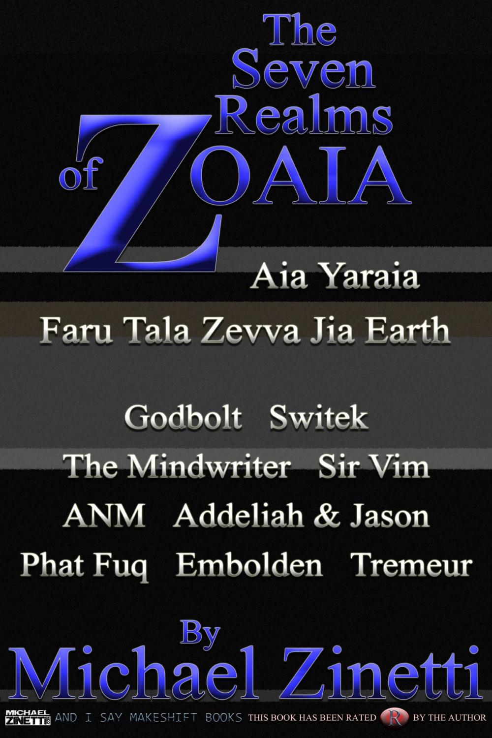 Big bigCover of The Seven Realms Of Zoaia