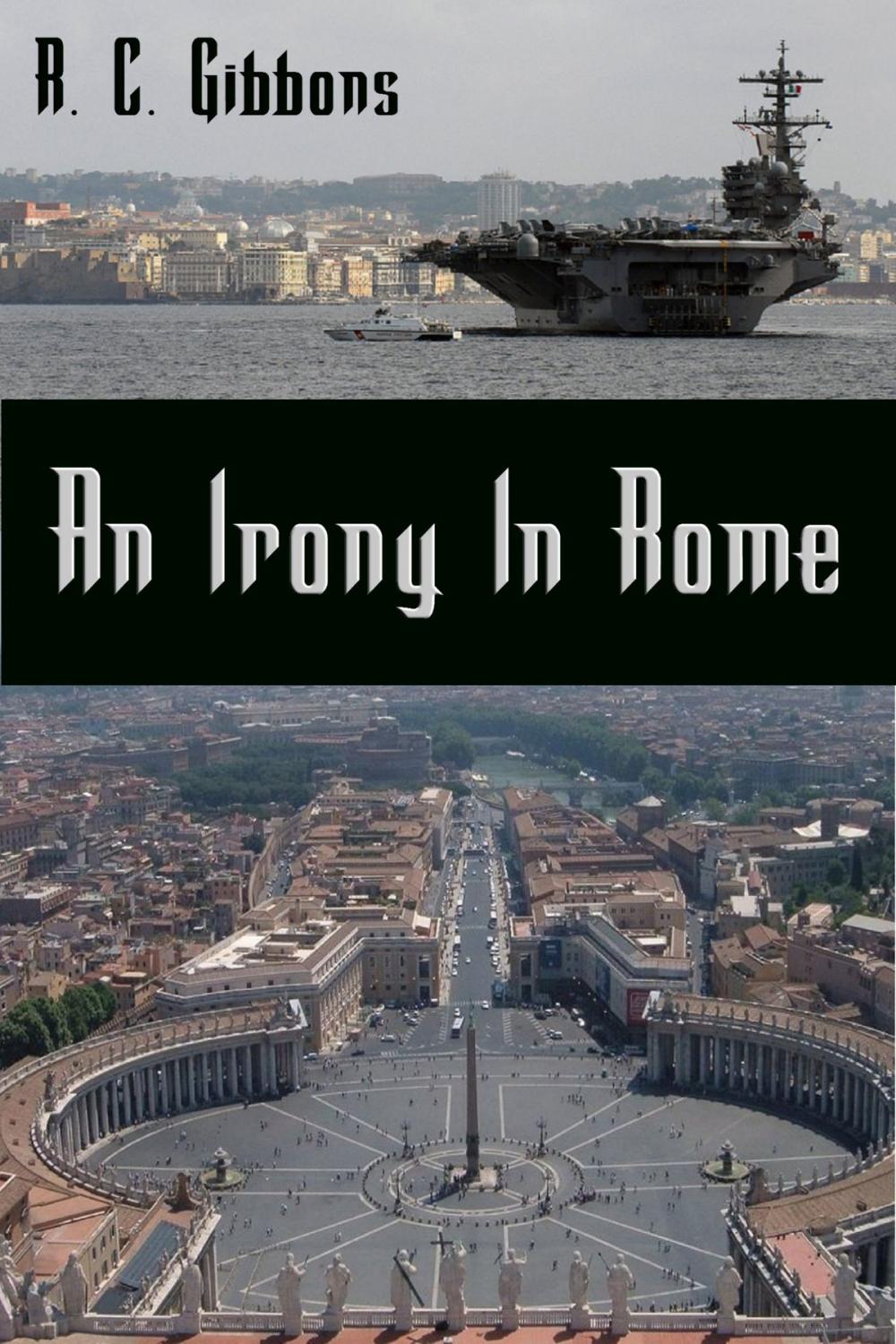 Big bigCover of An Irony In Rome