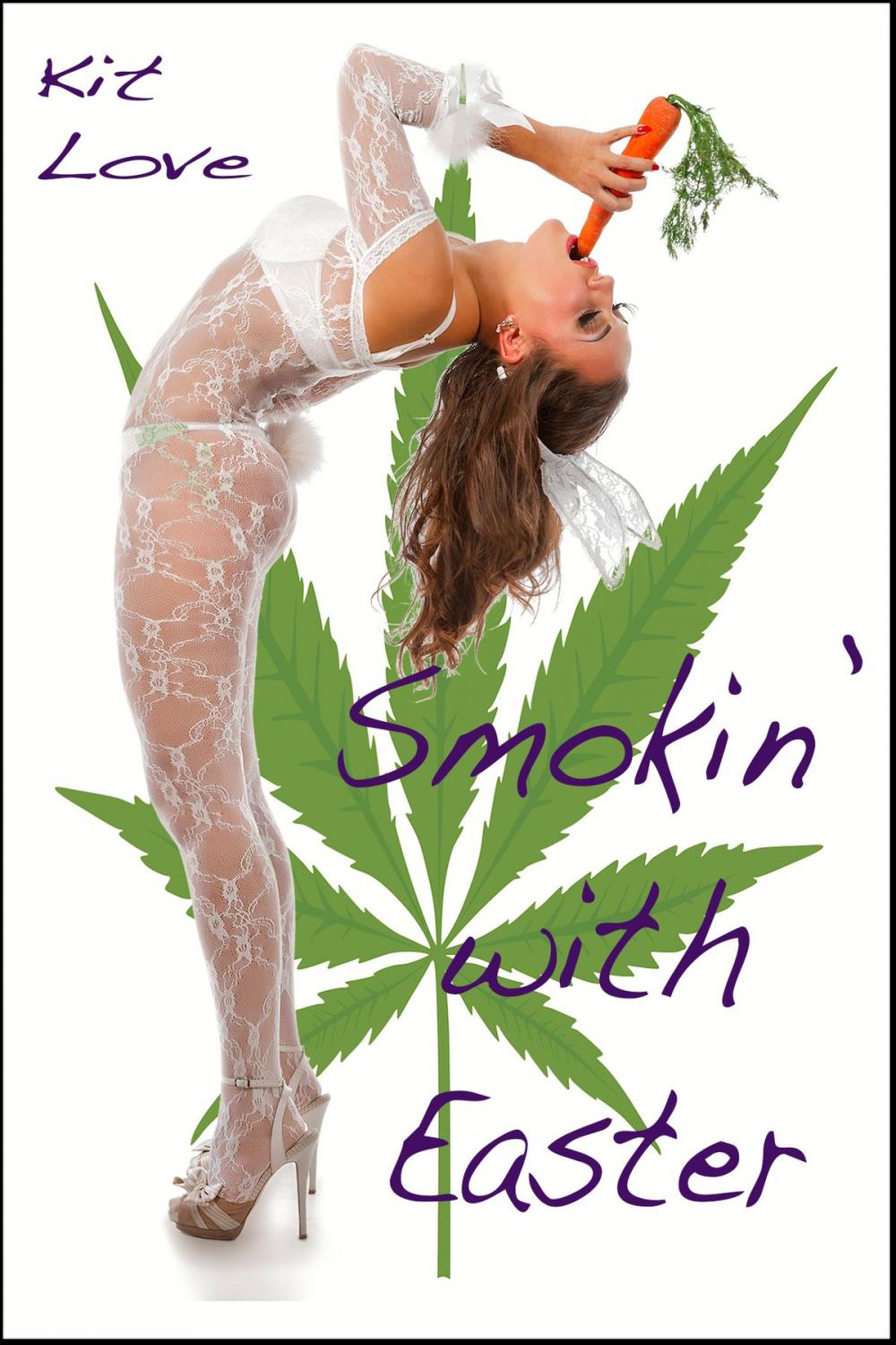 Big bigCover of Smokin' with Easter (Gender Transformation Erotica)