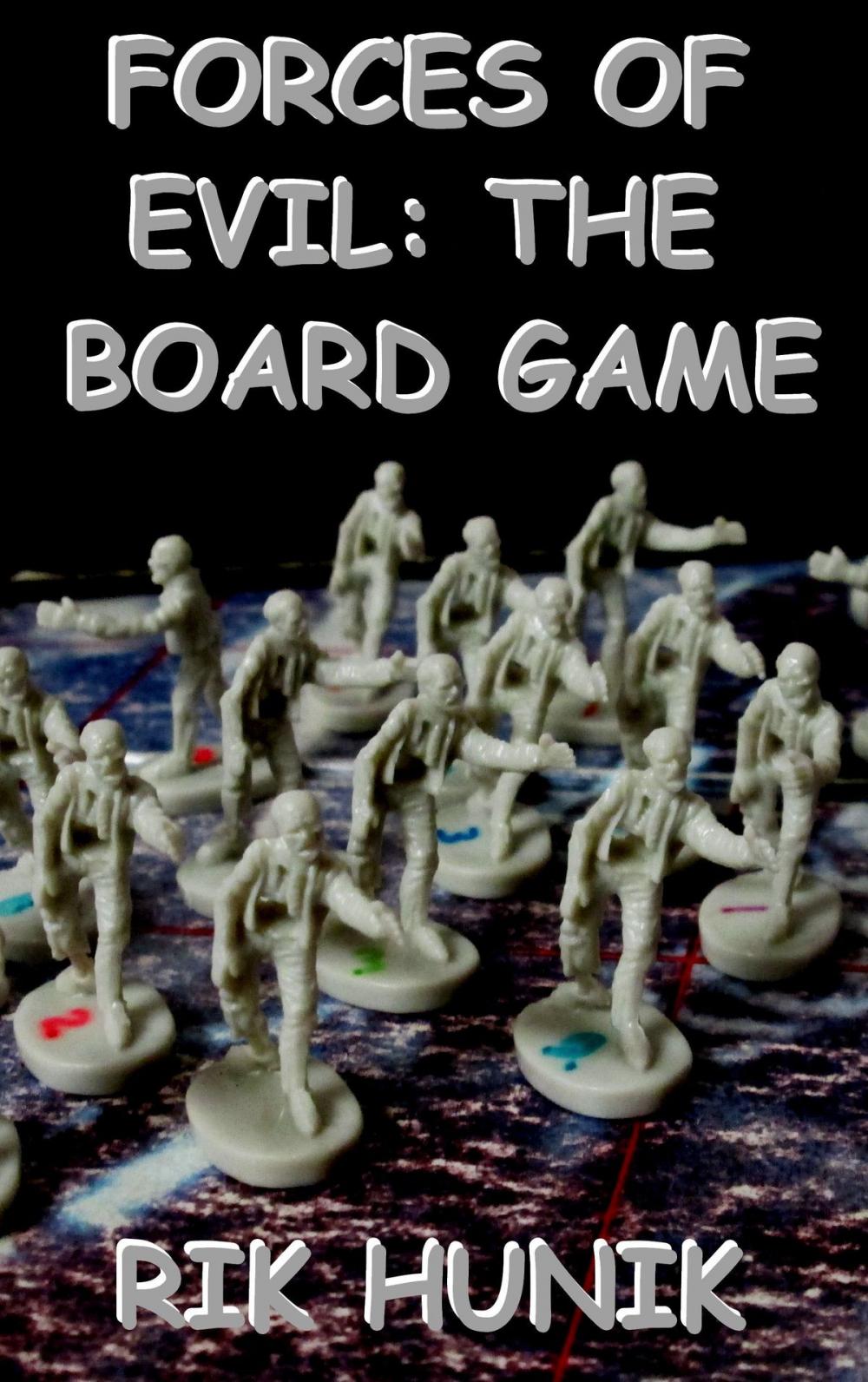 Big bigCover of Forces Of Evil: The Board Game