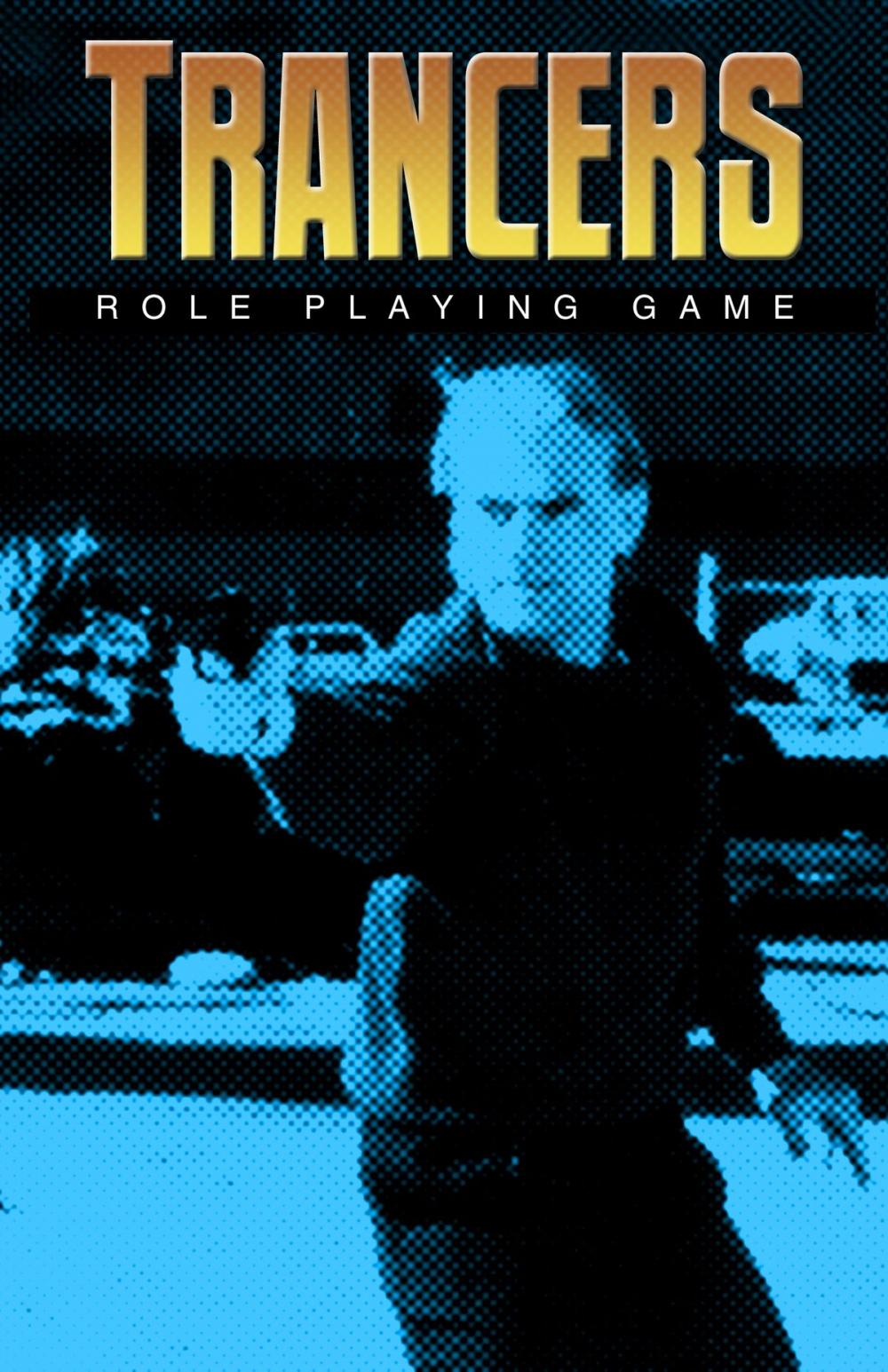 Big bigCover of Trancers Role Playing Game